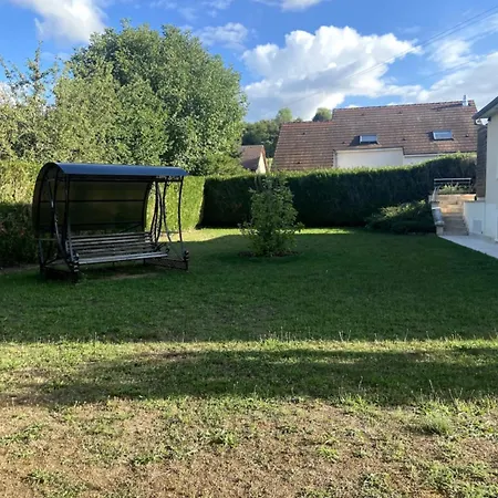 Cosy Avec Piscine Chauffee & Terrasse Appartement Chamarandes-Choignes